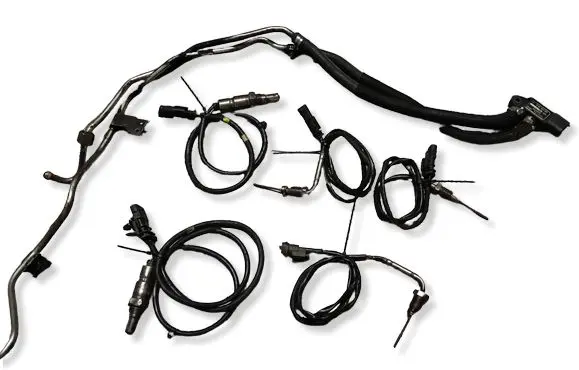 Fiat Ducato Exhaust gas pressure sensor 0281006287 55241075 55272037