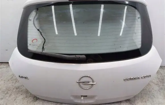 Opel Corsa D Tailgate/trunk/boot lid 