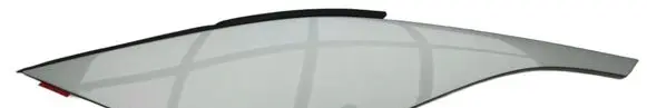 (A) pillar trim