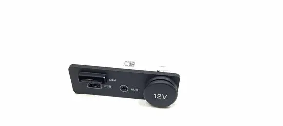 Jaguar XE USB socket connector FK7219C166BD AYSPA 160601B0712X