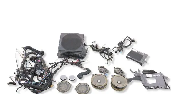 BMW 3 E46 Audio system kit 8380068 651208380068 8378557
