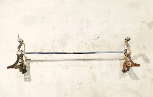 Peugeot 407 Rear anti-roll bar/sway bar 