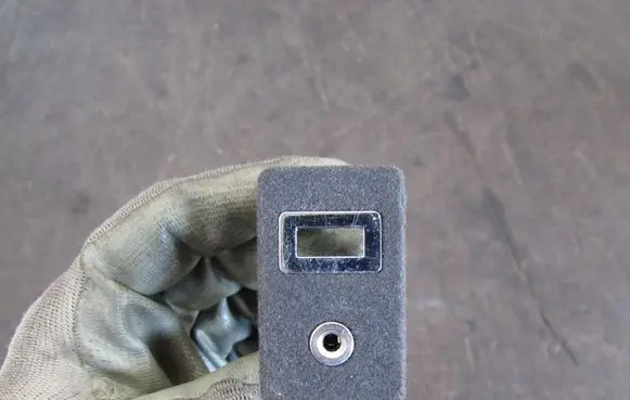Ford Mondeo MK IV AUX in-socket connector 