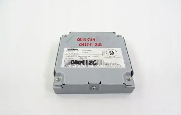 Nissan Qashqai Camera control unit module 284A14EA1A