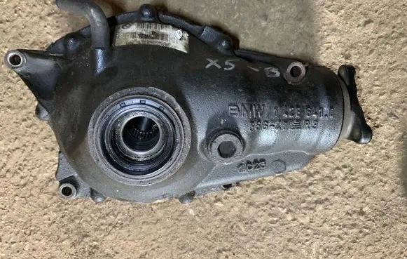 BMW X5 E53 Front differential 7508521 07508521 364