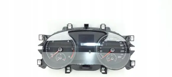 Volkswagen Touran III Speedometer (instrument cluster) 5TA920741C