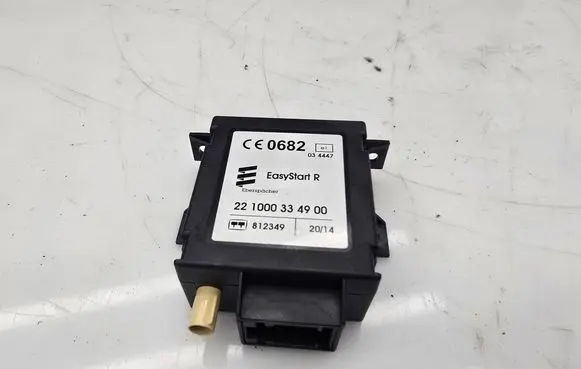 Volkswagen Crafter Auxiliary heating control unit/module 221000334900 812349