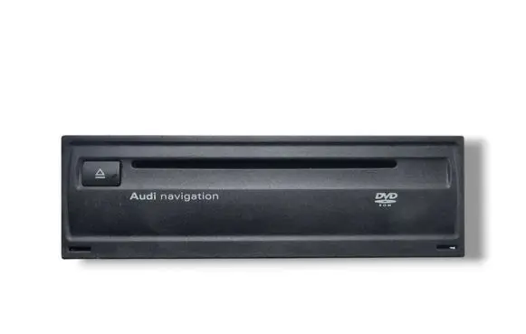 Audi A6 S6 C6 4F Navigation unit CD/DVD player 4E0919887M
