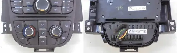 Opel Astra J Other switches/knobs/shifts 13397126