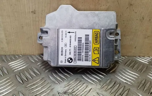 BMW X1 E84 Airbag control unit/module 0285010070 6577918432 9184432