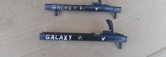 Ford Galaxy Seat belt adjustment rail 6G9N611C46BE