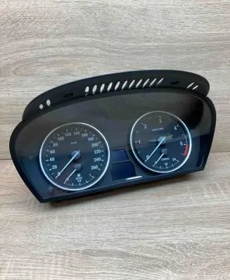 BMW 5 E60 E61 Speedometer (instrument cluster) 9194889 110080398