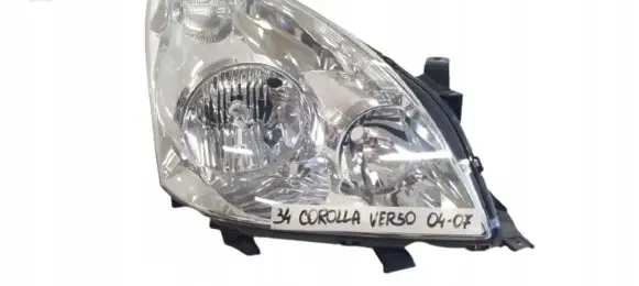 Toyota Corolla Verso AR10 Headlight/headlamp