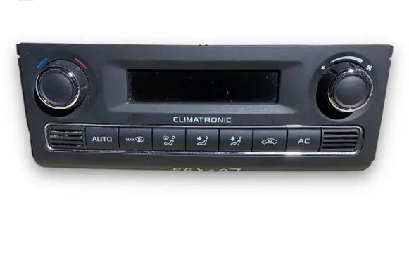Skoda Roomster (5J) Climate control unit 5J0907044C A2C80822000