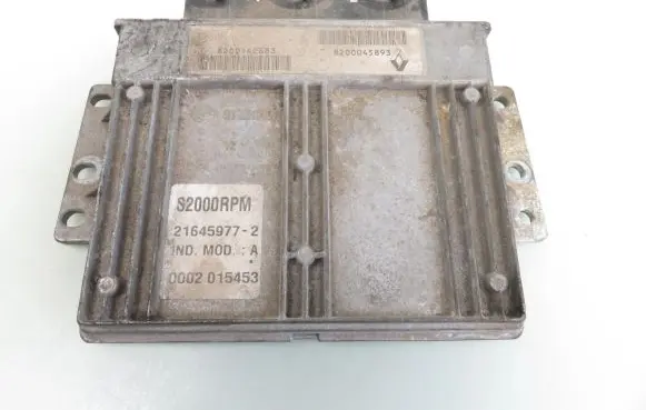 Renault Laguna II Engine control unit/module 8200045893 8200142883