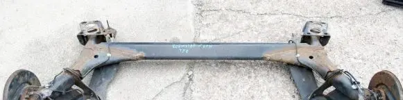 Skoda Roomster (5J) Rear beam 