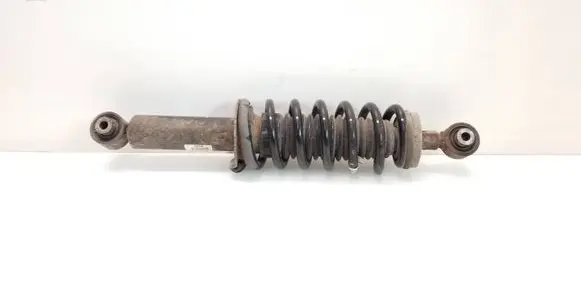 Peugeot 508 Rear shock absorber with coil spring 
