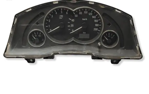 Opel Meriva A Speedometer (instrument cluster) 13173381XT 110080162026 151204E