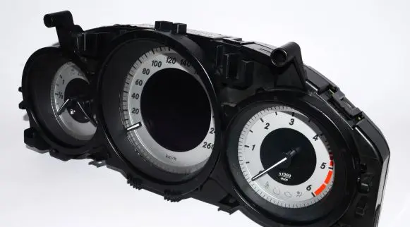 Mercedes-Benz C W204 Speedometer (instrument cluster) a2049004609