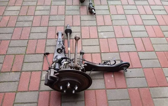 KIA Sportage Rear suspension assembly kit set 
