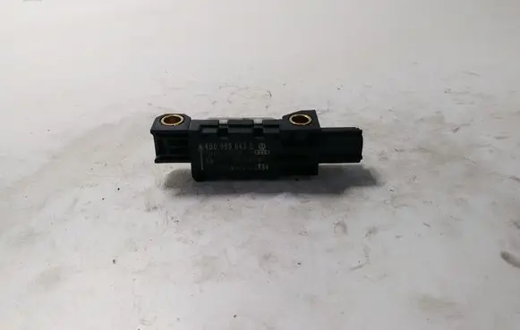 Audi A3 S3 8P Airbag deployment crash/impact sensor 4B0959643D