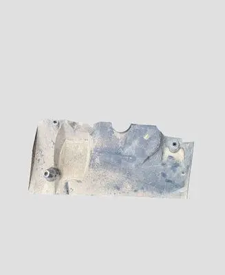Peugeot 3008 I Side bottom protection 9674645680 50714101