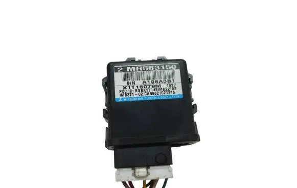 Mitsubishi Pajero Immobilizer control unit/module MR583150 X1T16079M A198A3B1
