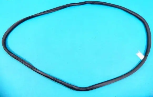 Front door rubber seal