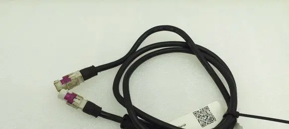 BMW 3 F30 F35 F31 Sound system wiring loom 6982242 61136982242