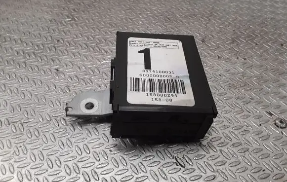 Toyota Yaris Door central lock control unit/module 897410D031