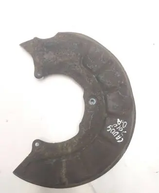Volkswagen Caddy Front brake disc dust cover plate 
