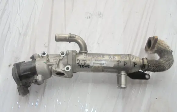 Jaguar XF EGR valve cooler 4R8Q9Y493BJ