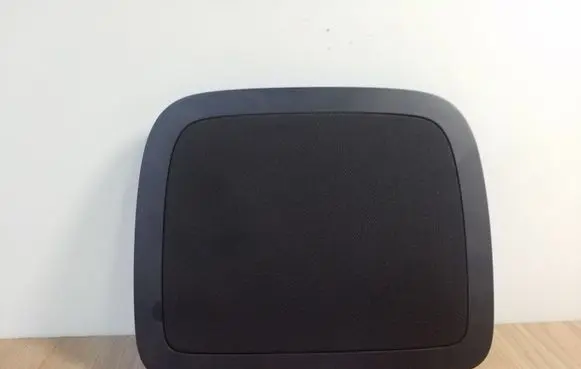 Dash center speaker trim cover