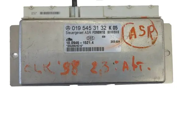 Mercedes-Benz CLK A208 C208 ABS control unit/module 0195453132 DSU8K29C10 10094615214