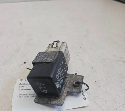Ford Galaxy Glow plug pre-heat relay 7M5919506