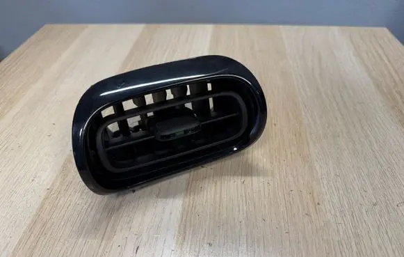 Dashboard side air vent grill/cover trim