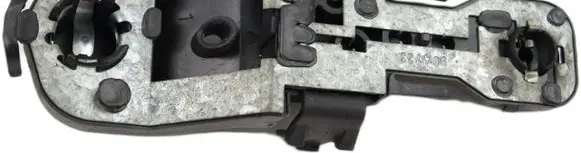 Tail light bulb cover holder