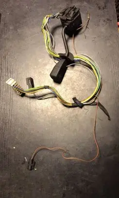 BMW 7 E32 Indicator stalk 1388487