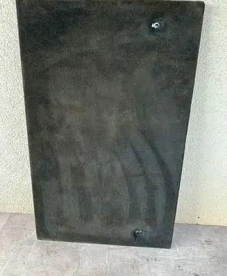 Mercedes-Benz E W213 Trunk/boot floor carpet liner A2136800102 11812484L