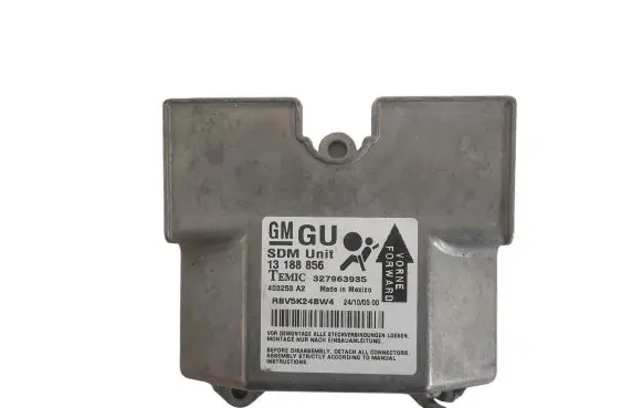 Opel Zafira B Airbag control unit/module 13188856 327963935 403253A2