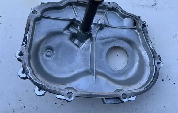 Audi A7 S7 4G Timing chain cover 079109286AA 079121075E