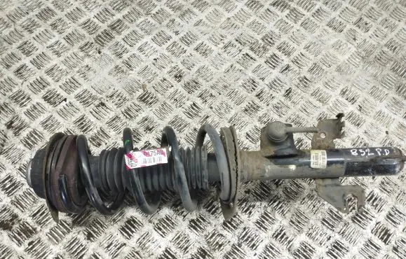Jeep Cherokee Front shock absorber with coil spring