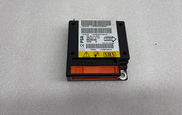 Citroen C3 Airbag control unit/module 9663357480 5EKB6E0349624S LTV8B18A0Y6