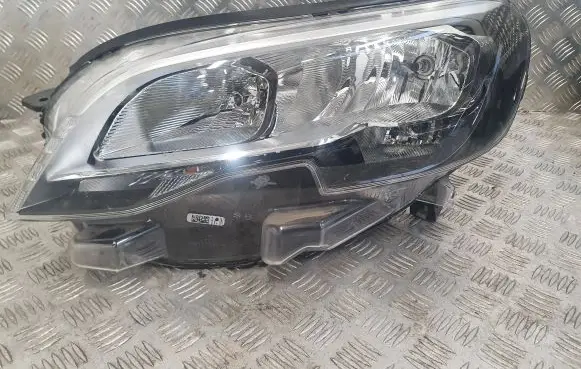 Peugeot Expert Headlight/headlamp 9808572680