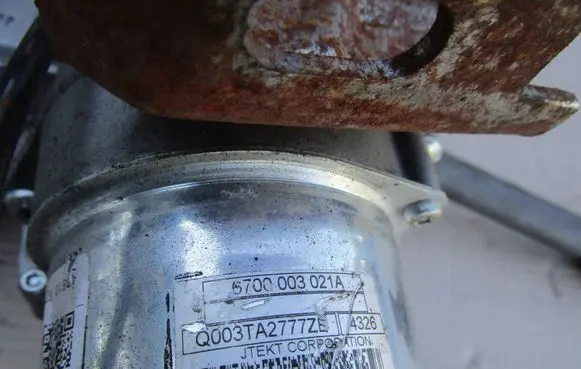 Renault Captur Electric power steering pump 6700003021A