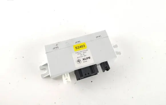 BMW 7 E65 E66 Seat control module 6918567 MY013100052 19674411