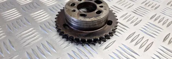 Ford Focus Fuel pump gear (pulley) 