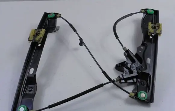Ford Focus Front door window regulator with motor BM51A23201BF