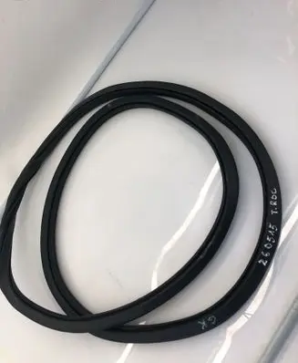 Volkswagen T-Roc Rear door rubber seal (on body) 2GV867913