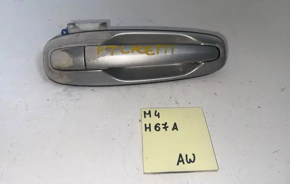 Chevrolet Lacetti Rear door exterior handle 